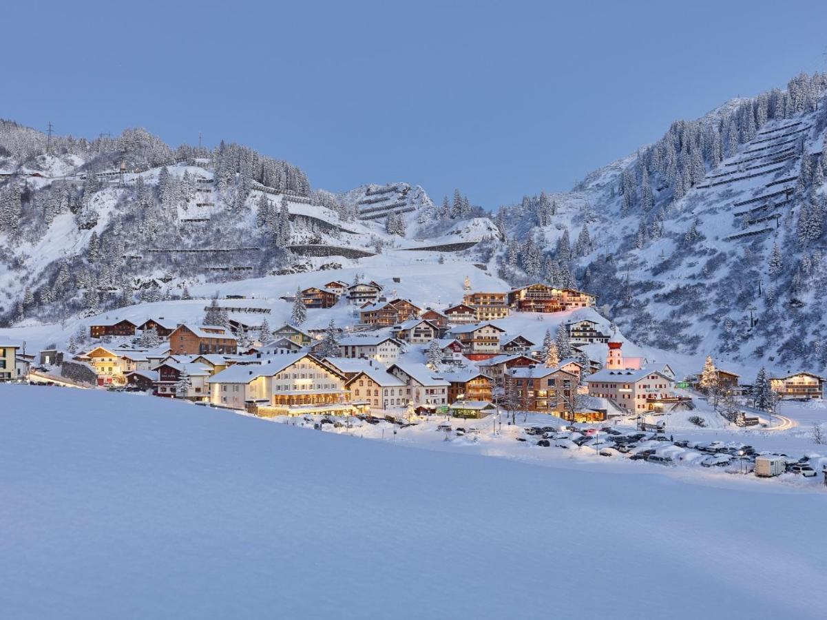 Arlberg Lodges Щубен ам Арлберг Екстериор снимка