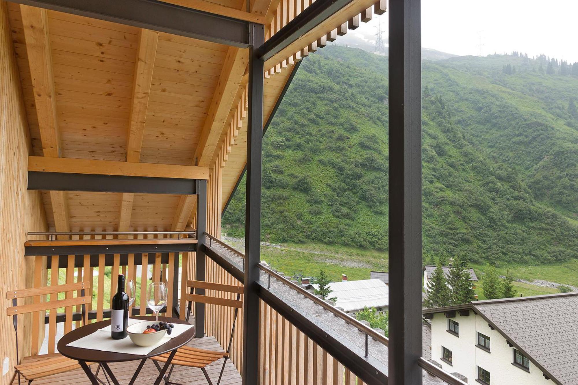 Arlberg Lodges Щубен ам Арлберг Екстериор снимка