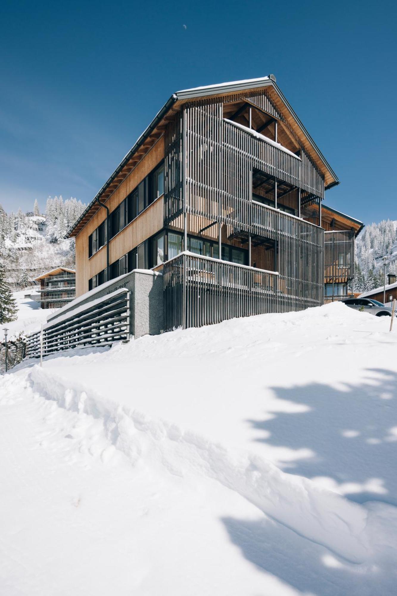 Arlberg Lodges Щубен ам Арлберг Екстериор снимка