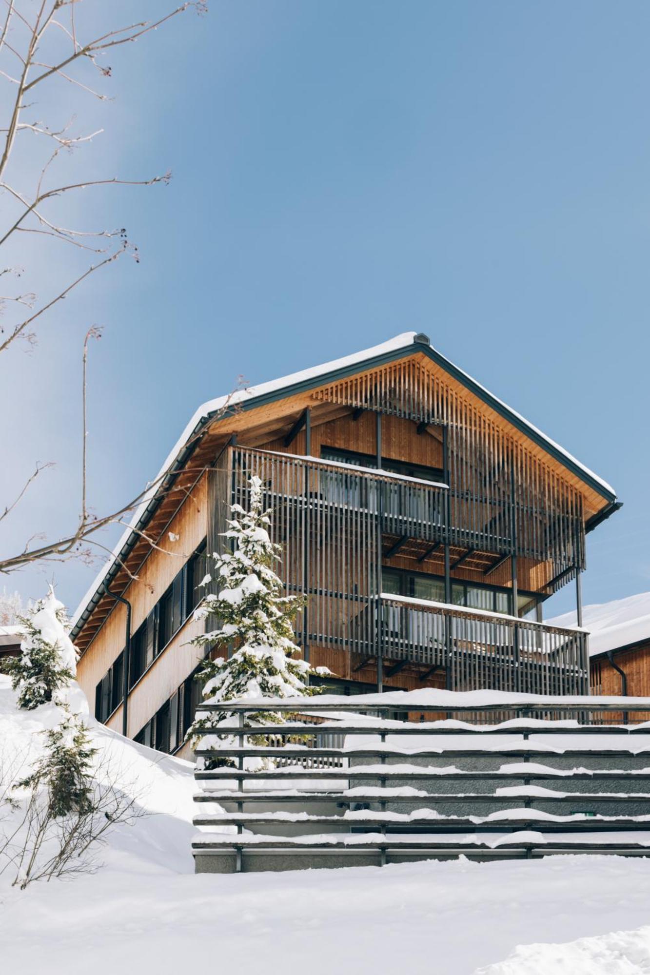 Arlberg Lodges Щубен ам Арлберг Екстериор снимка
