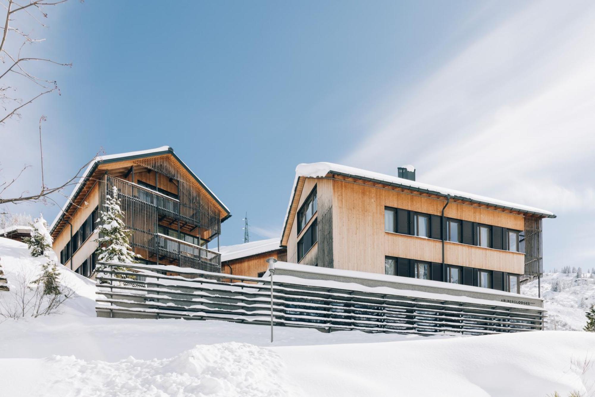 Arlberg Lodges Щубен ам Арлберг Екстериор снимка