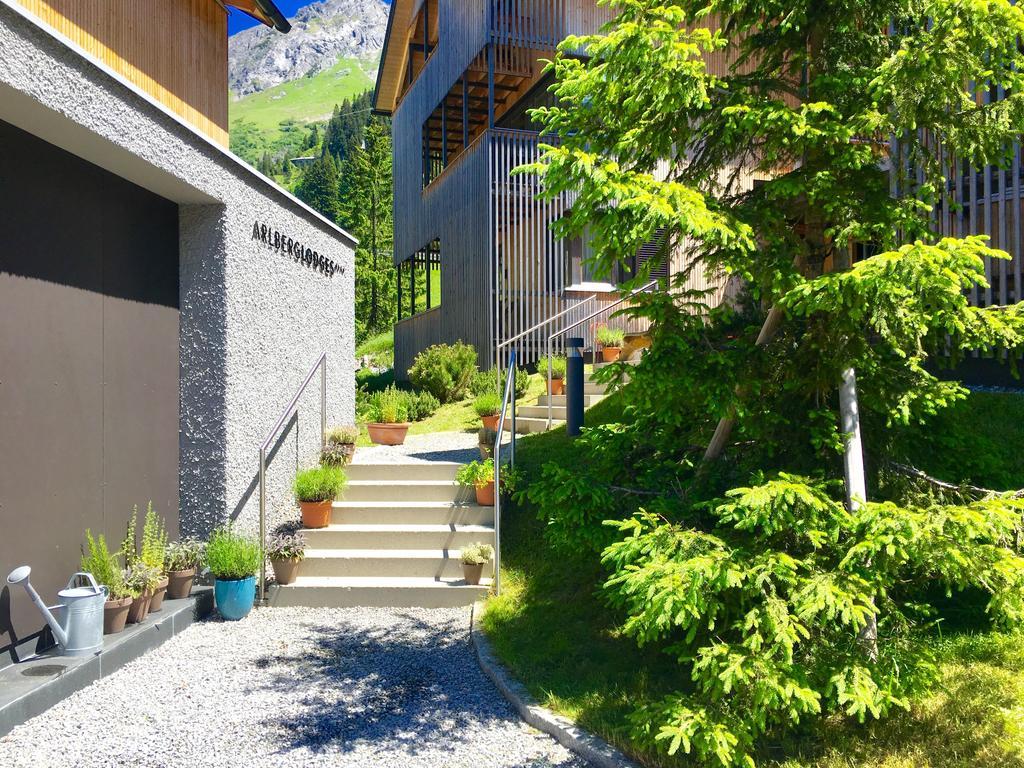 Arlberg Lodges Щубен ам Арлберг Екстериор снимка