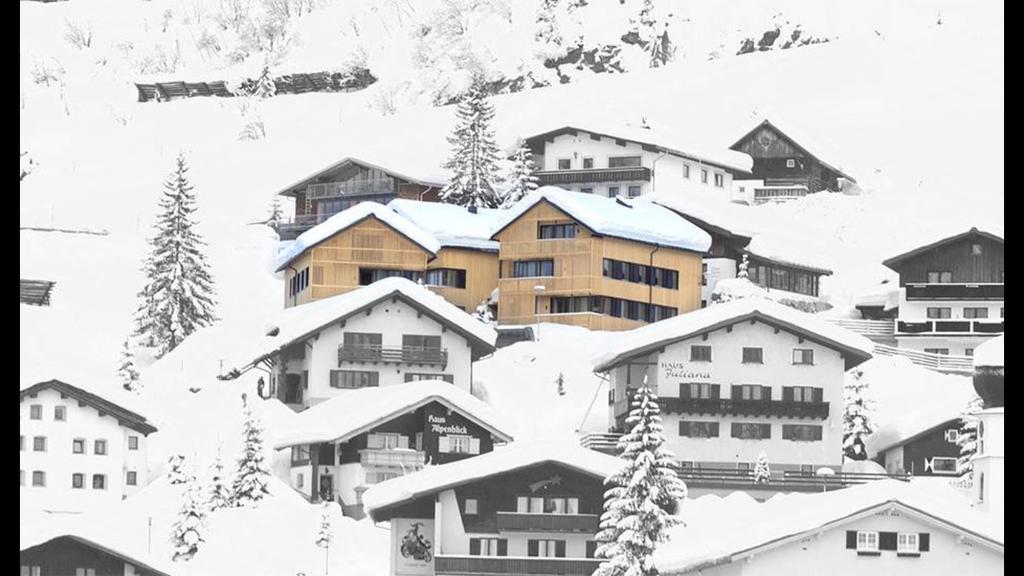 Arlberg Lodges Щубен ам Арлберг Екстериор снимка