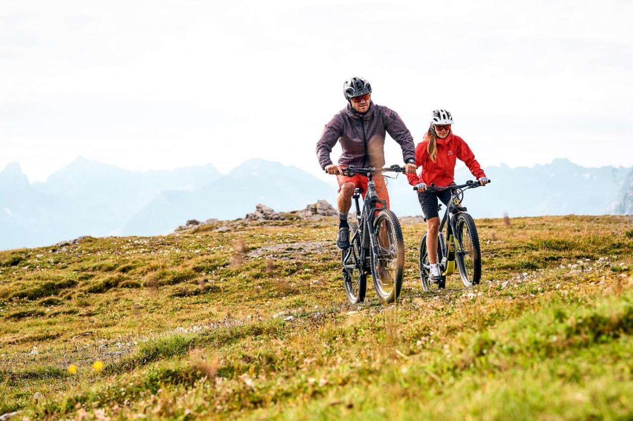 Arlberg Lodges Щубен ам Арлберг Екстериор снимка